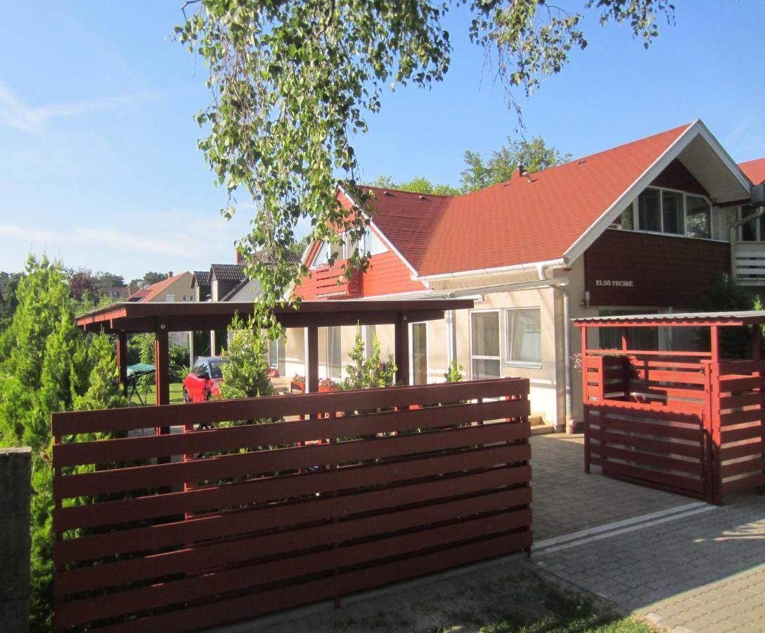 Elso Fecske Apartmanok Шиофок Экстерьер фото